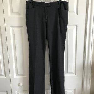Calvin Klein Dark Gray Suit Pants Modern Fit 8